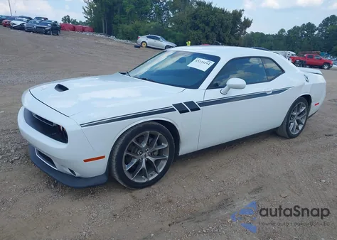 2022 Dodge Challenger Gt из США, поврежденный, VIN 2C3CDZJG3NH233203